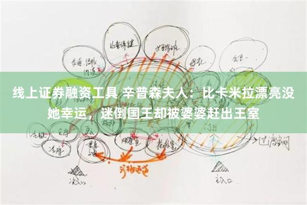 线上证券融资工具 辛普森夫人：比卡米拉漂亮没她幸运，迷倒国王却被婆婆赶出王室