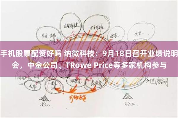 手机股票配资好吗 纳微科技：9月18日召开业绩说明会，中金公司、TRowe Price等多家机构参与