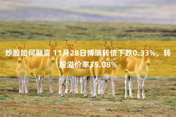 炒股如何融资 11月28日博瑞转债下跌0.33%，转股溢价率35.08%