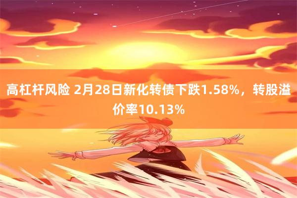 高杠杆风险 2月28日新化转债下跌1.58%，转股溢价率10.13%