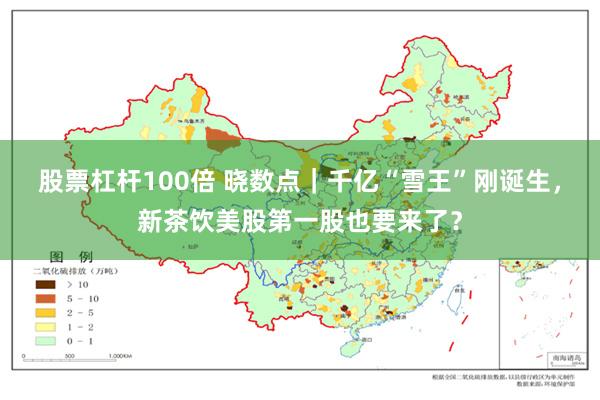 股票杠杆100倍 晓数点｜千亿“雪王”刚诞生，新茶饮美股第一股也要来了？